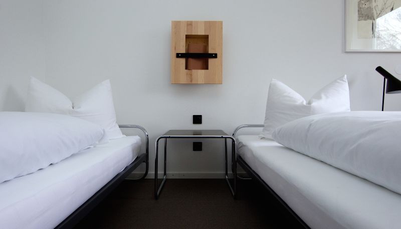 Standardzimmer (Doppel) - Tagungszentrum Hohenheim der Akademie der Diözese Rottenburg-Stuttgart