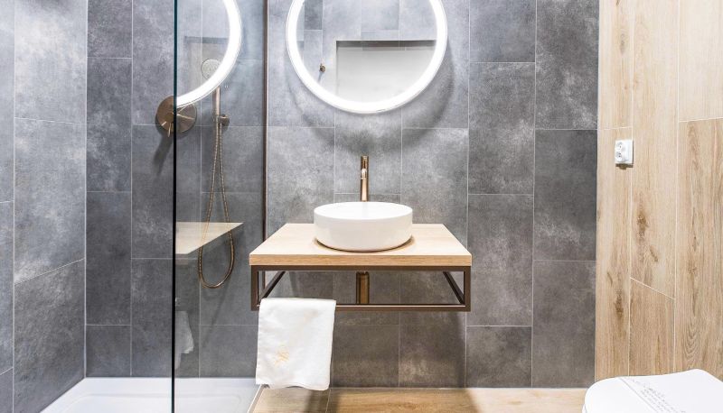 Cuarto de baño - Europejski Boutique Hotel