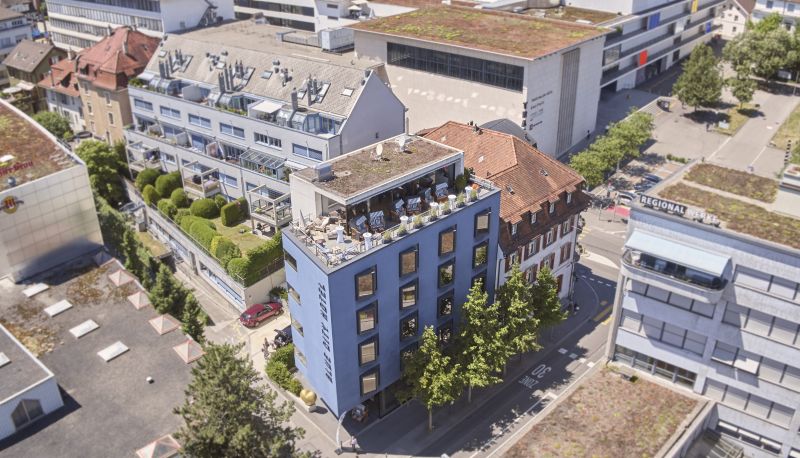 Extérieur de l'hôtel - Blue City