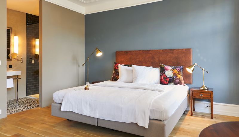 Chambre supérieure (double) - Blue City