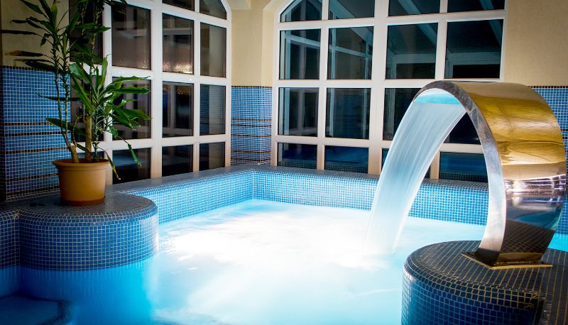 Wellnessbereich - Bodrogi Kúria Wellness