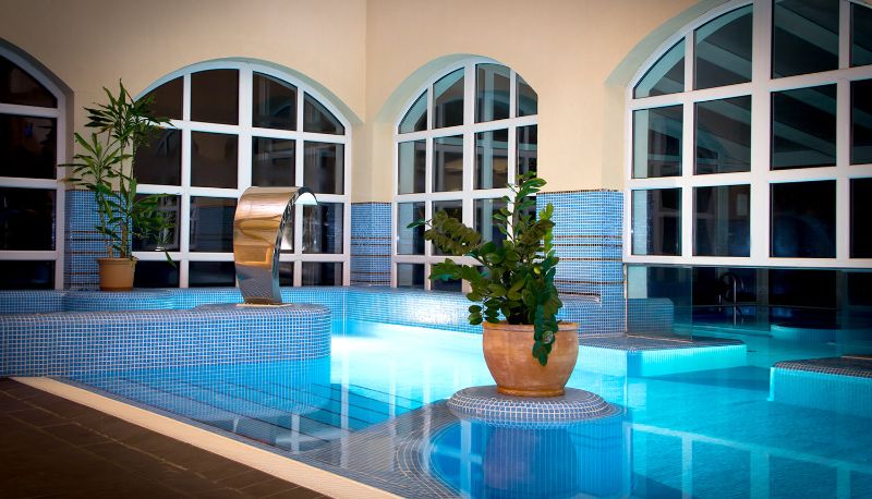 Strefa odnowy biologicznej - Bodrogi Kúria Wellness