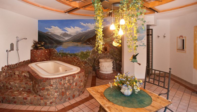 Whirlpool - Alpenhof Hotel