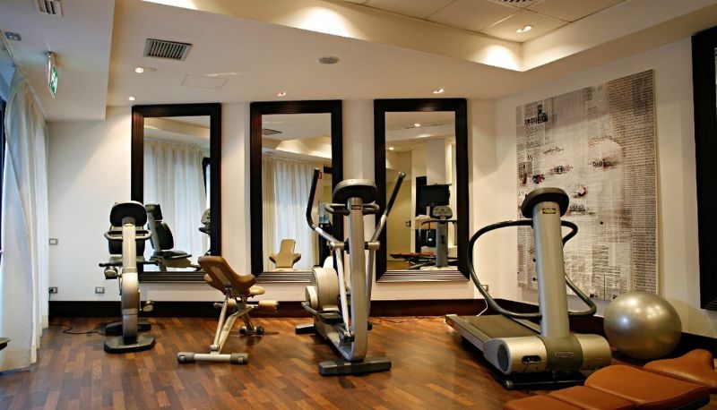 Zona de bienestar y gimnasio - Pulitzer