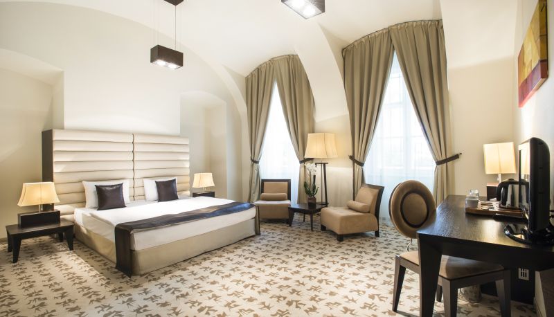 Camera superior (doppia) - Buda Castle Hotel