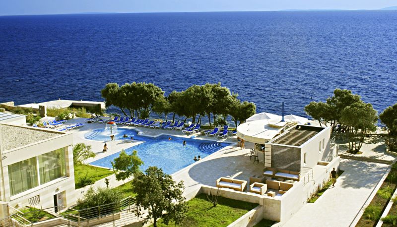 Zwembad - La Luna Hotel