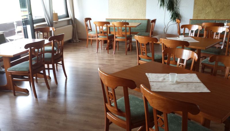 Sala de desayunos - Hotel Restaurant Teichaue
