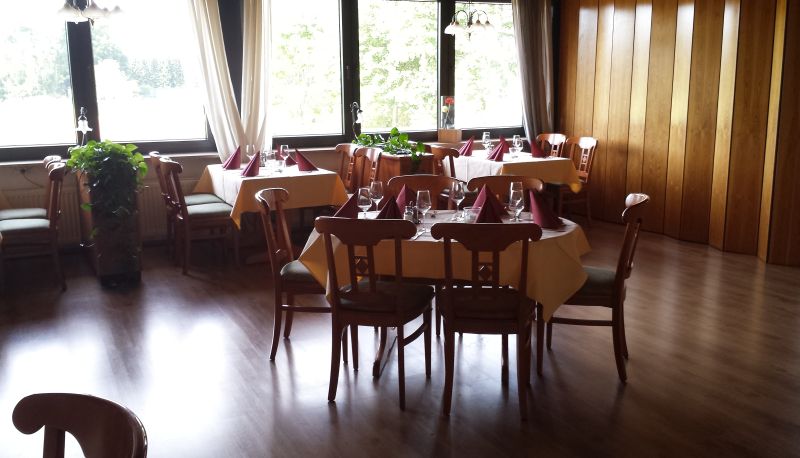 Restaurante - Hotel Restaurant Teichaue