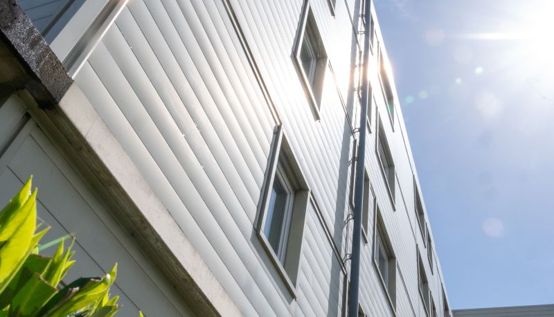 Buitenruimte van het hotel - Nemea Appart Hotel Toulouse Saint-Martin