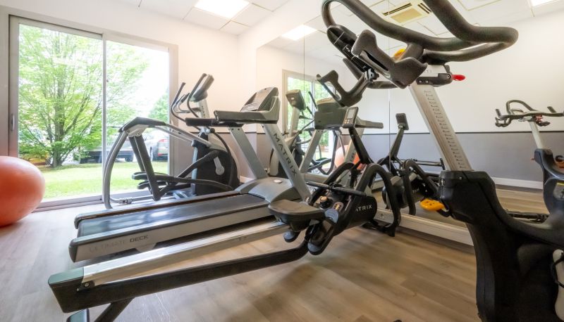 Fitnessruimte - Nemea Appart Hotel Toulouse Saint-Martin