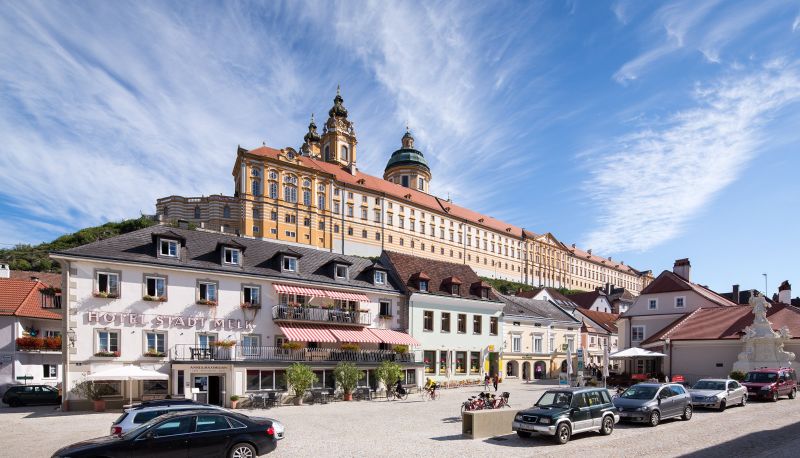 Hotel outdoor area - Hotel Stadt Melk