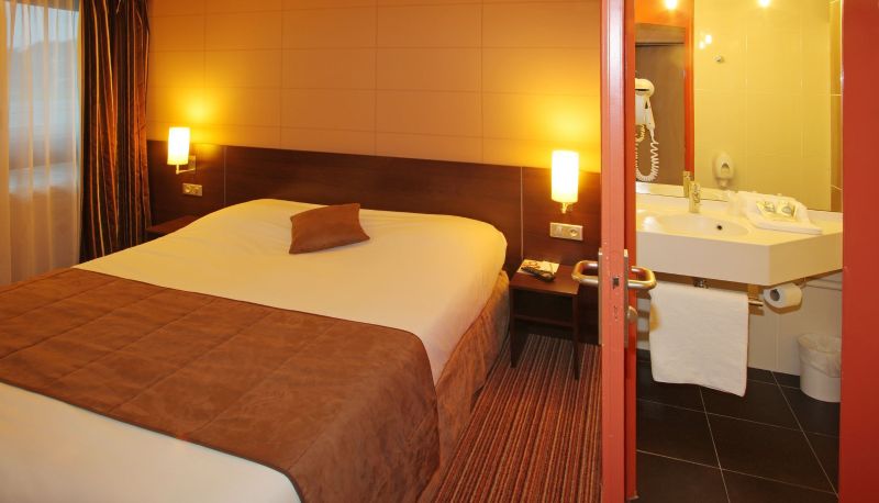 Habitación estándar (doble) - Hotel inn design Poitiers sud
