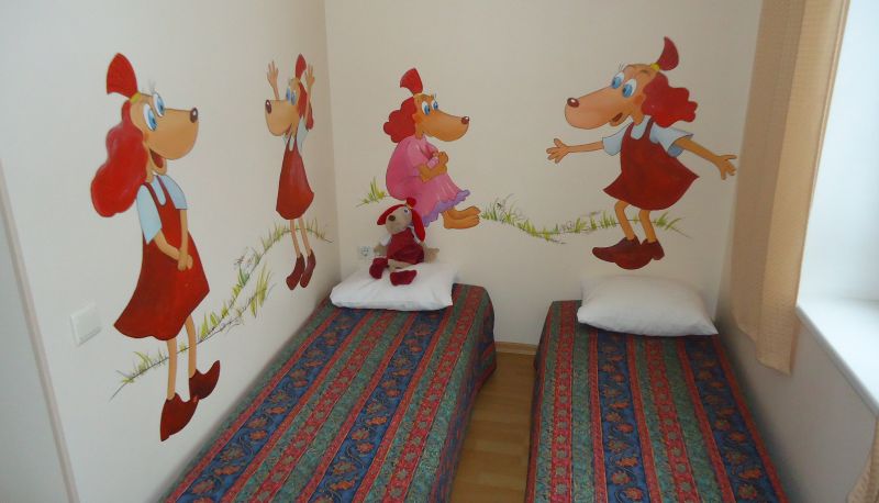 Habitación familiar - Villa Artis