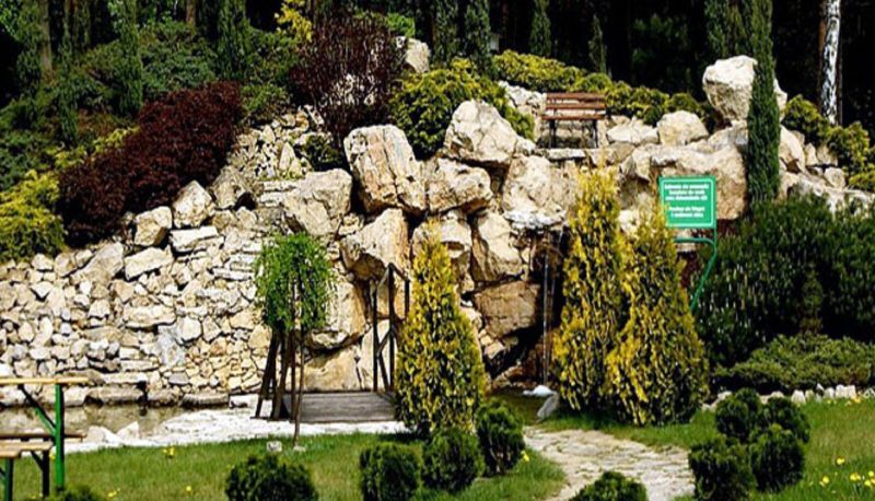 Tuin - Villa Verde Congress & SPA