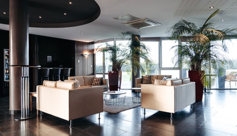 Receptie - Appart'City Confort Nantes Ouest Saint Herblain