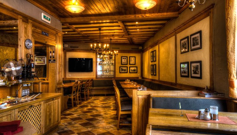 Sala prima colazione all'interno del ristorante - Alt Montjoie