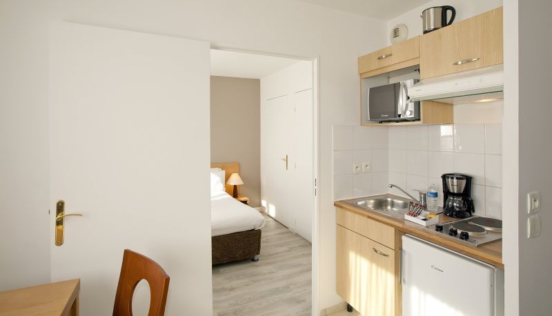 Standard room (single) - Séjours et Affaires Créteil Le Magistère