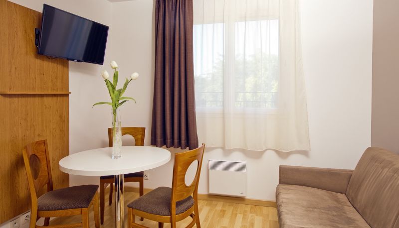 Standard room (single) - Séjours et Affaires Créteil Le Magistère