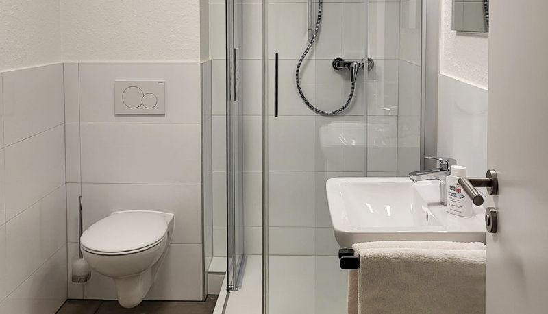 Salle de bain - Abtei Hotel