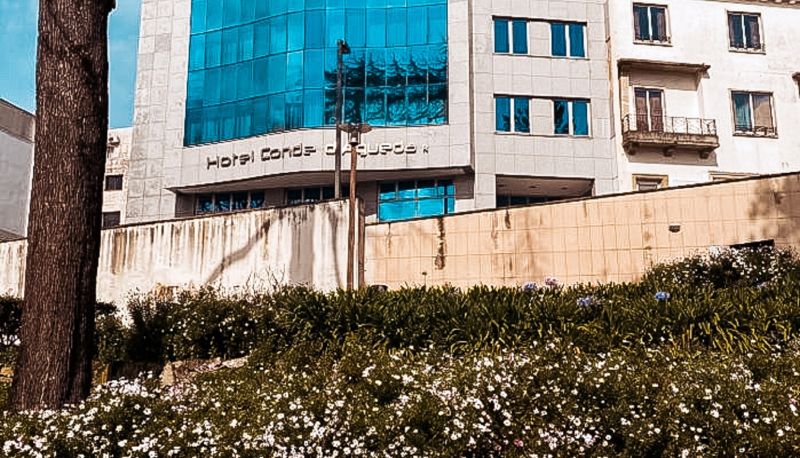 Hotel Außenbreich - Conde d'Águeda