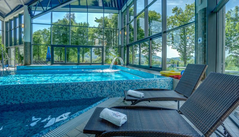 Piscina - Diament Hotel Ustroń