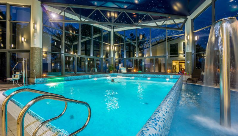 Piscina - Diament Hotel Ustroń