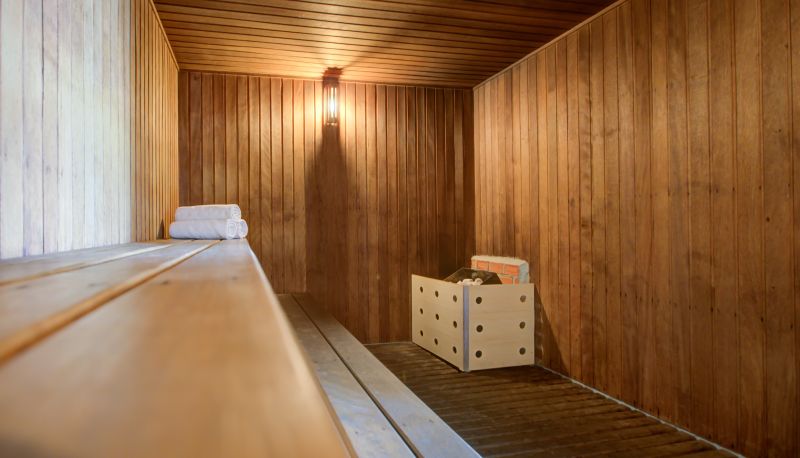 Sauna - Transamerica Executive Chácara Santo Antônio