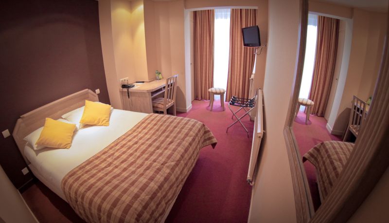 Superior room (double) - Brit Hotel Les Voyageurs