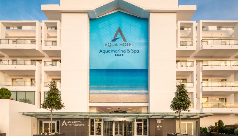 Zona exterior del hotel - Aqua Aquamarina