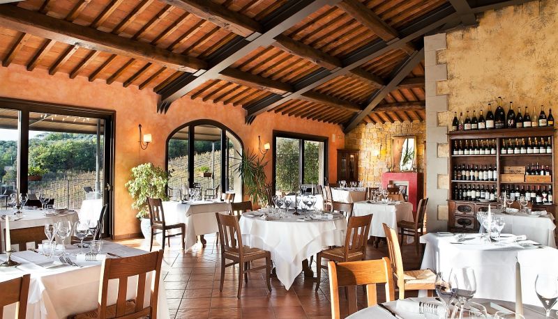 Restaurant - Villa Curina Resort