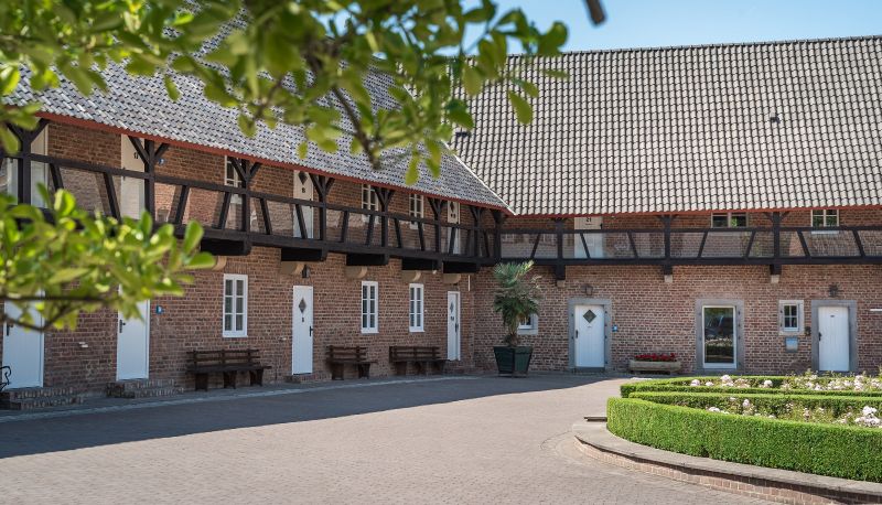 Zona exterior del hotel - Burg Heimerzheim