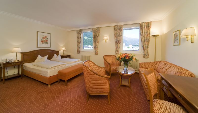 Superior room (double) - Vergeiner's Traube