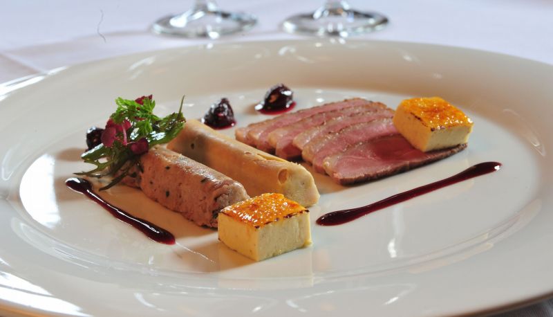 Restaurant - Fletcher Kasteelhotel Erenstein