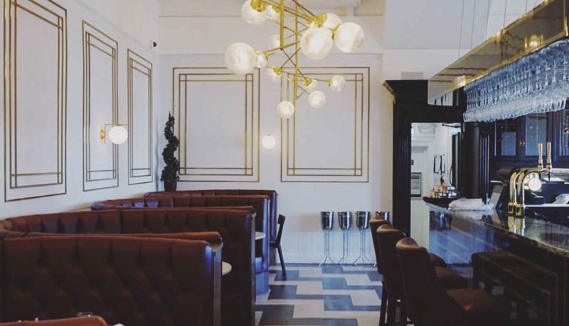Bar - Cliff Hotel