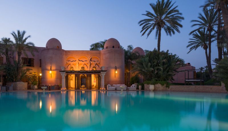 Extérieur de l'hôtel - Palais Mehdi