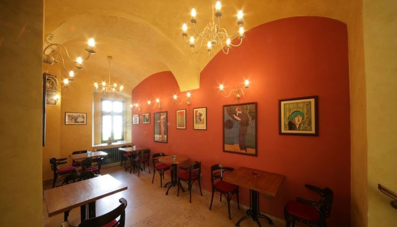 Cafetería/bistro - Rous