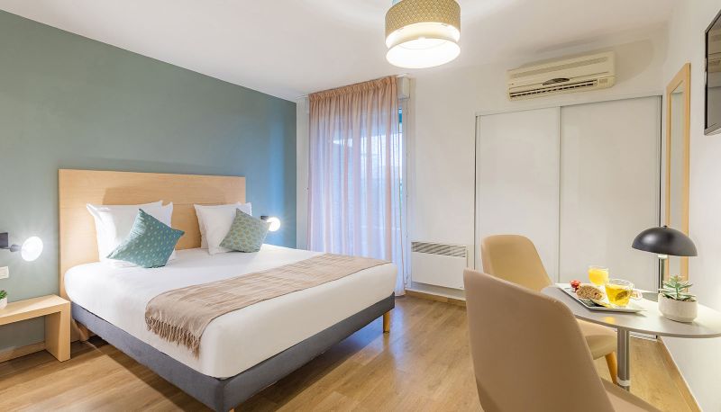 Standaardkamer (tweepersoons) - Appart'City Confort Toulouse Aéroport Purpan