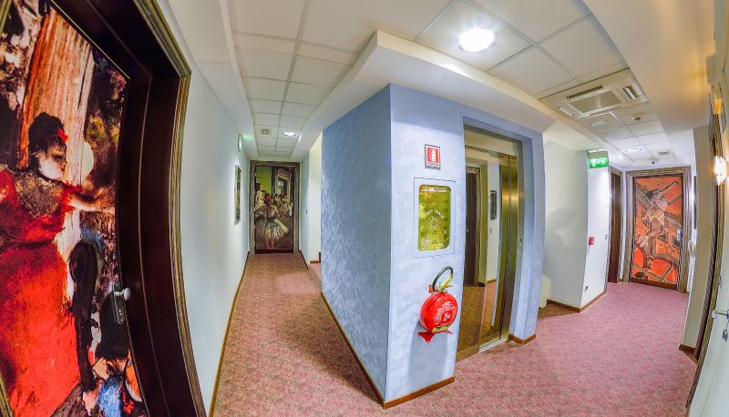 Vista interna - Victoria Hotel