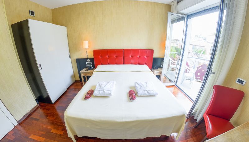 Camera con balcone - Victoria Hotel