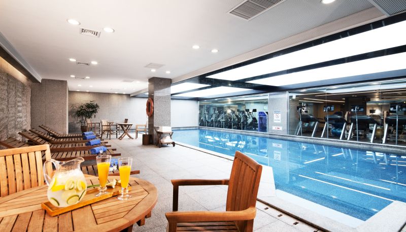 Piscine - Fraser Place Central Seoul