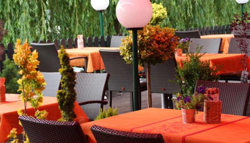 Terrasse - Hotel & Restaurant 5 Linden