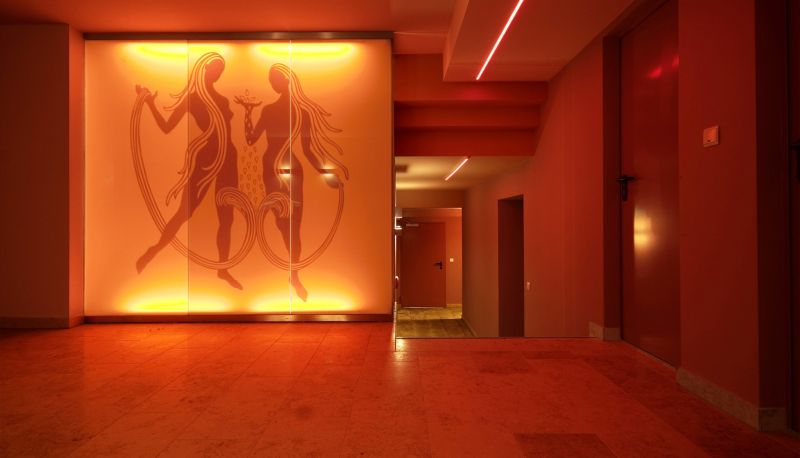 Wellnessbereich - Nymphe Strandhotel & Apartments