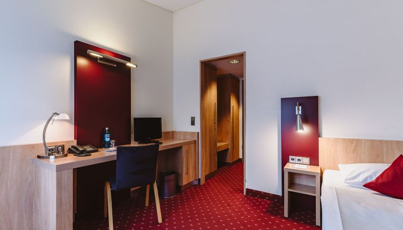 Superior kamer (eenpersoons) - Hotel Gustav-Stresemann-Institut