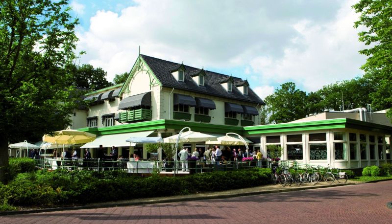 Hotel outdoor area - Fletcher Familiehotel Paterswolde