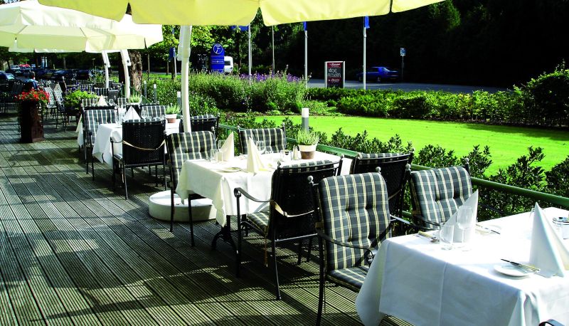 Terrace - Fletcher Familiehotel Paterswolde