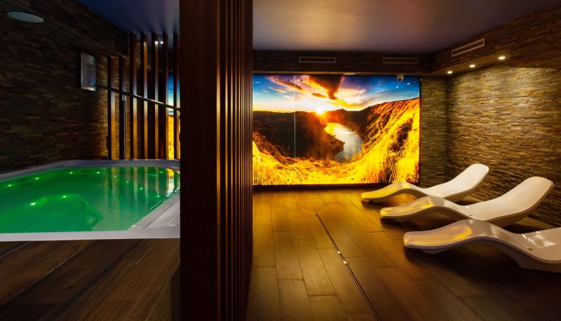 Whirlpool - Pensjonat Śnieżka SPA