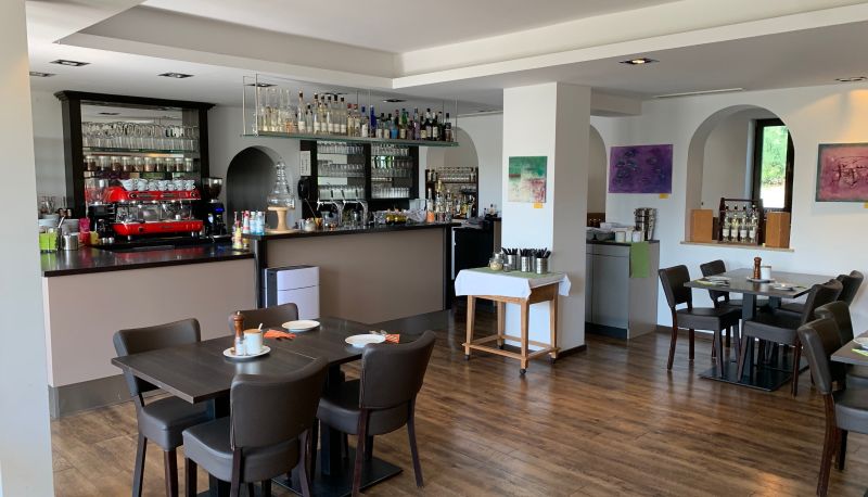 Sala de desayunos - Seeluna am Klostersee