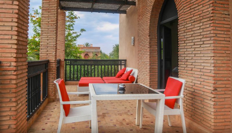Terrace - Murano Resort Marrakech