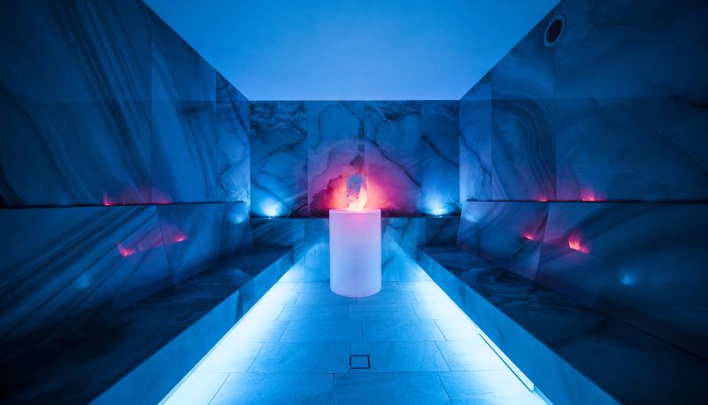 Steam bath - Cristal