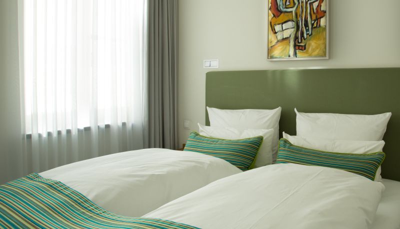 Standardzimmer (Doppel) - The Green Rostock Apartment Hotel